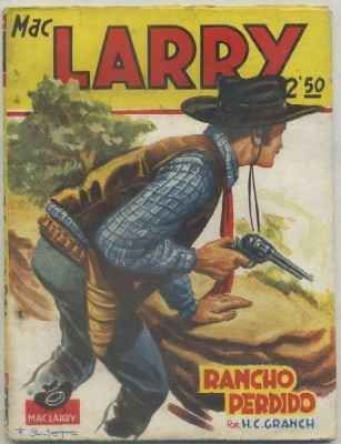 RANCHO PERDIDO. MAC LARRY. Nº 18