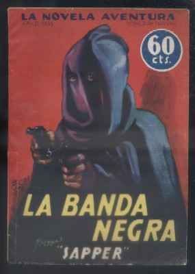 LA BANDA NEGRA. AÑO III.  Nº 64.