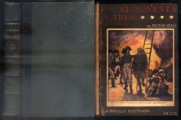 LA NOVELA ILUSTRADA. VARIOS TITULOS….