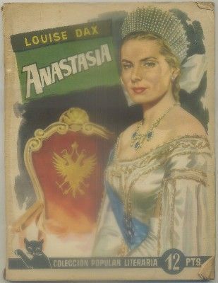 ANASTASIA. COL. POPULAR LITERARIA Nº 64