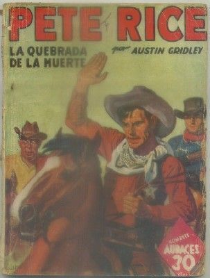 LA QUEBRADA DE LA MUERTE. COL. HOMBRES AUDACES Nº 15