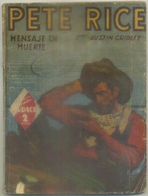 MENSAJE DE MUERTE. COL. HOMBRES AUDACES Nº 49
