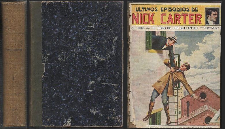 ULTIMOS EPISODIOS DE NICK CARTER NUMEROS 1 A 25