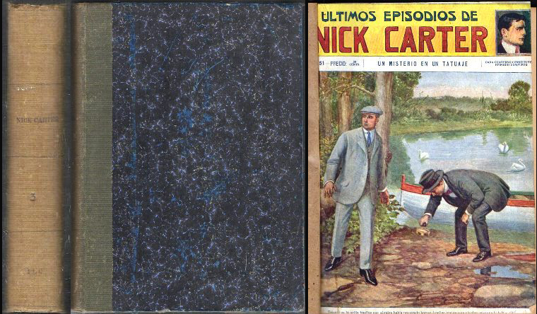 ULTIMOS EPISODIOS DE NICK CARTER NUMEROS 26 AL 50