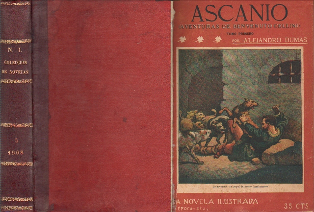 LA NOVELA IUSTRADA (4 OBRAS EN OCHO CUADERNILLOS EN UN TOMO)