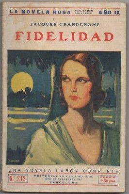 FIDELIDAD. LA NOVELA ROSA Nº 212