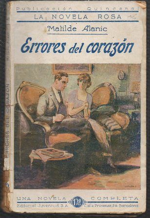 ERRORES DEL CORAZON - LA NOVELA ROSA
