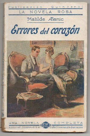 ERRORES DEL CORAZON - LA NOVELA ROSA