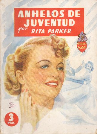 ANHELOS DE JUVENTUD - COLECCIÓN VIOLETA Nº 26