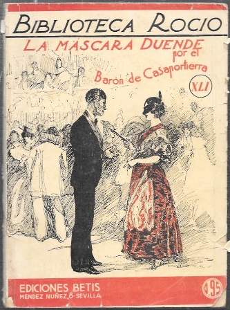 LA MASCARA DUENDE - BIBLIOTECA ROCIO Nº XLI