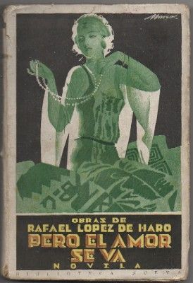 PERO EL AMOR SE VA. BIBLIOTECA NUEVA