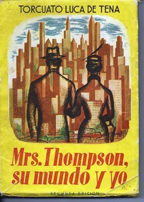 MRS. THOMPSON, SU MUNDO Y YO.