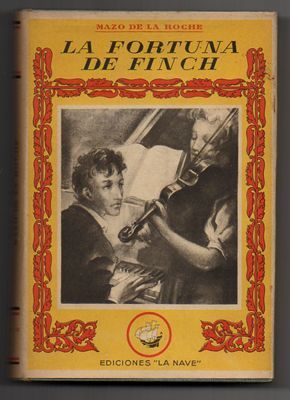 LA FORTUNA DE FINCH - COLECCIÓN LA NAVE, SERIE B - Nº 56.