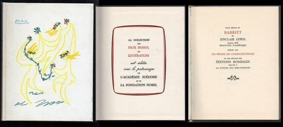 BABBITT - PRIX NOBEL DE LITTERATURE 1930.