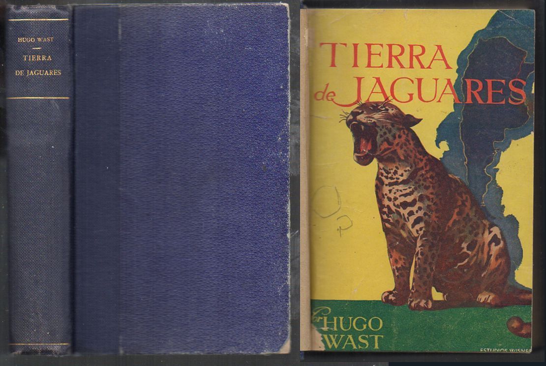 TIERRA DE JAGUARES.