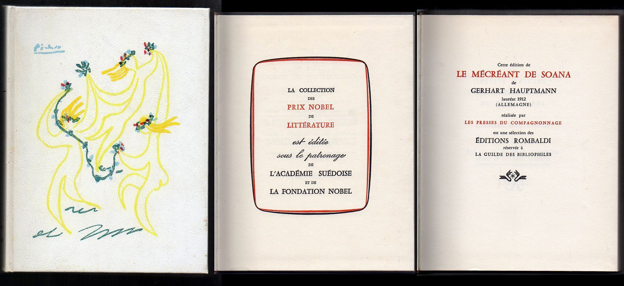 LE MEDREANT DE SOANA - PRIX NOBEL DE LITTERATURE 1912.