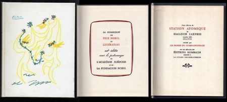 STATION ATOMIQUE - PRIX NOBEL DE LITTERATURE 1955.