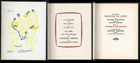MONNAIE DE SINGE - PRIX NOBEL DE LITTERATURE 1949.