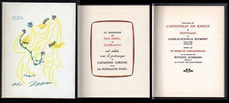 L'APOSTOLAT  DU KNOUT , NOVELLES - PRIX NOBEL DE LITTERATURE 1924.