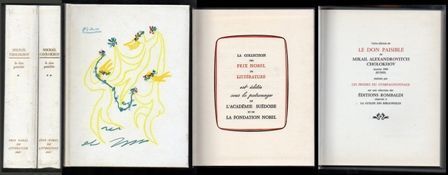 LE DON PAISIBLE, 2 TOMOS - PRIX NOBEL DE LITTERATURE 1965.