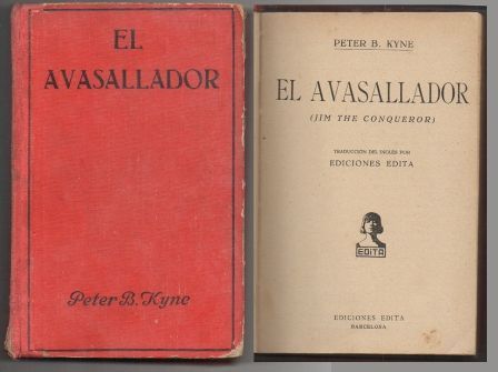 EL AVASALLADOR.