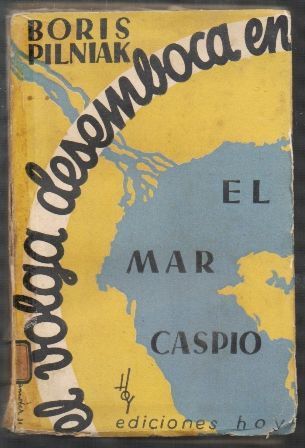EL VOLGA DESEMBOCA EN EL MAR CASPIO.