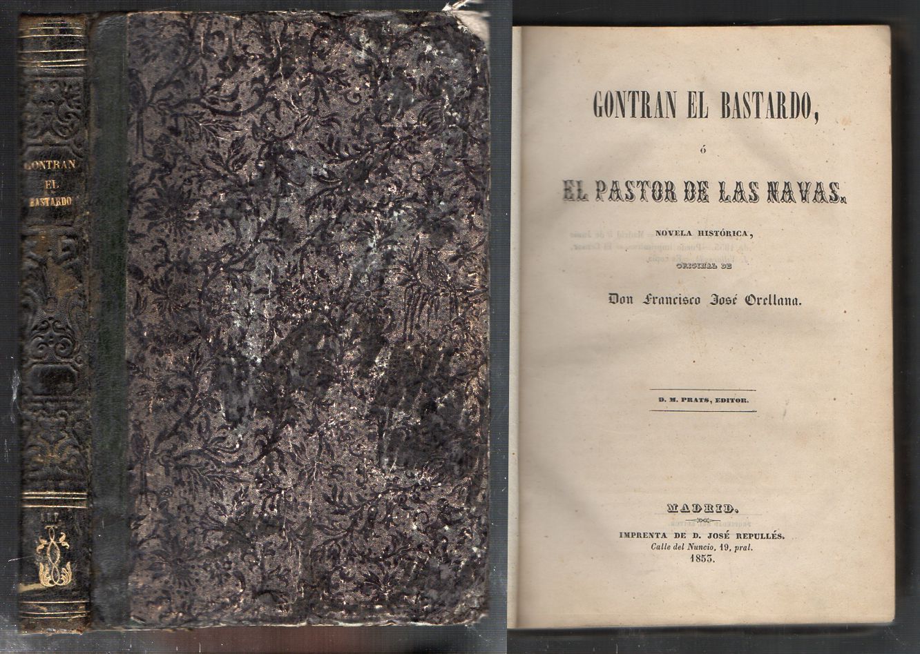 PABELLON DE REPOSO. COLECCIÓN ANCORA Y DELFIN.