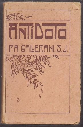 ANTIDOTO. CARTAS A UN ESTUDIANTE DE UNIVERSIDAD …