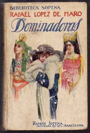 DOMINADORAS. BIBLIOTECA SOPENA 82.