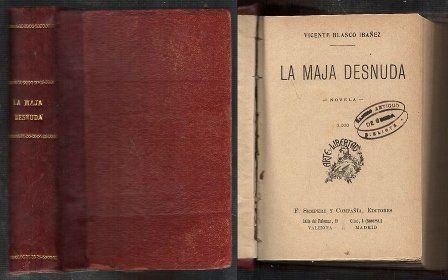 LA MAJA DESNUDA