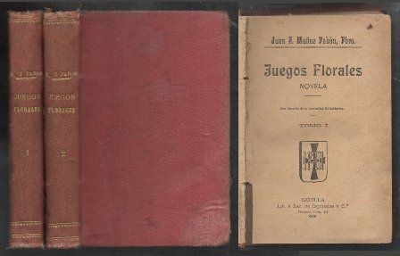 JUEGOS FLORALES (NOVELA) 2 TOMOS