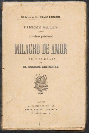 MILAGRO DE AMOR VERSION CASTELLANA DE JULIAN MORON Y ANTON