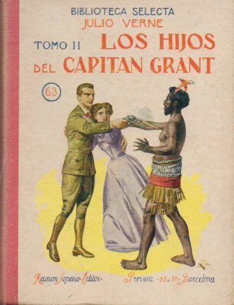 LOS HIJOS DEL CAPITAN GRANT - TOMO II