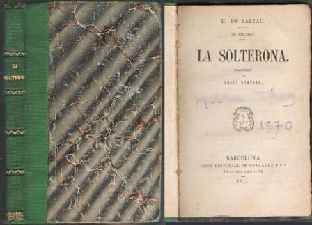 LA SOLTERONA