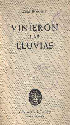 VINIERON LAS LLUVIAS