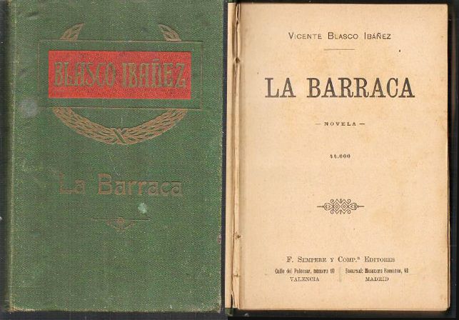 LA BARRACA (NOVELA)