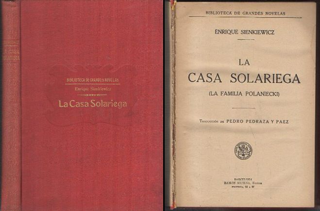 LA CASA SOLARIEGA (LA FAMILIA POLANIECKI)
