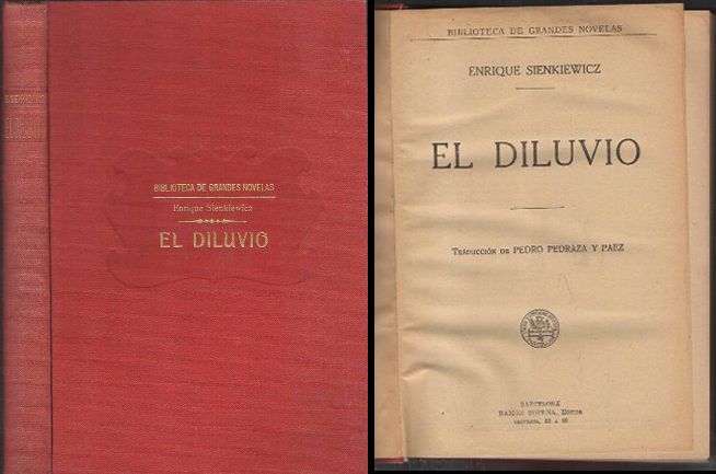 EL DILUVIO