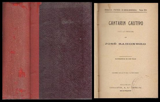 CANTARIN CAUTIVO. EL BUEN SENTIDO. LOS ELEGIDOS. LOS MISERICORDIOSOS -1 TOMO