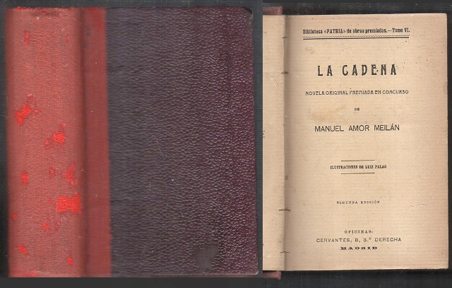 LA CADENA - AMORES SANTOS - VIAJAMOS POR EUROPA - EL ULTIMO CUENTO AZUL