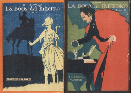 LA BOCA DEL INFIERNO. TOMOS 1 Y 2 (DOS TOMOS)