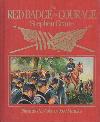 THE REDBADGE OF COURAGE