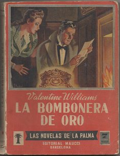 LA BOMBONERA DE ORO. LAS NOVELAS DE LA PALMA Nº 11