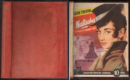 NATACHA - GUERRA Y PAZ - COLECCIÓN POPULAR LITERARIA
