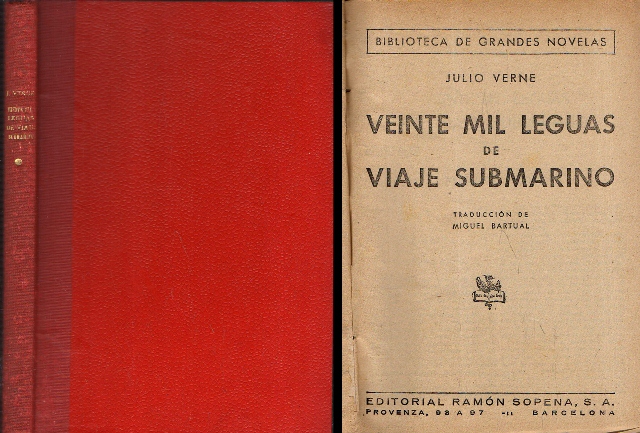 VEINTE MIL LEGUAS DE VIAJE SUBMARINO