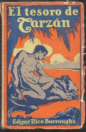 EL TESORO DE TARZAN. COLECCIÓN AVENTURAS DE TARZAN N.º 5