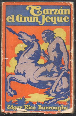 TARZAN EL GRAN JEQUE. COLECCIÓN AVENTURAS DE TARZAN N.º 5