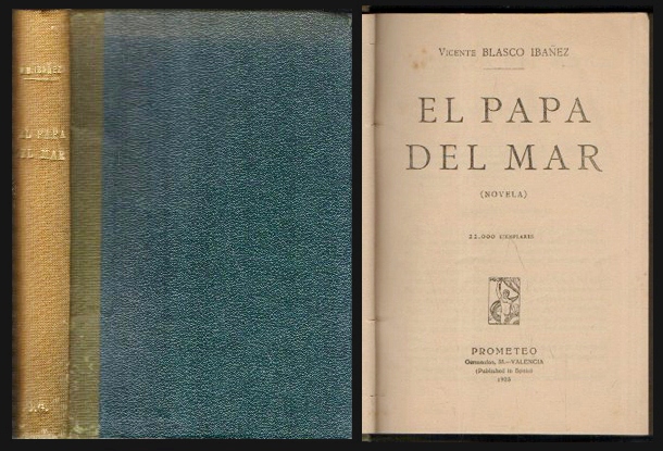 EL PAPA DEL MAR (NOVELA)