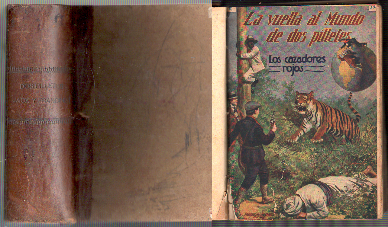 LA VUELTA AL MUNDO DE DOS PILLETES - 46 CAPITULOS