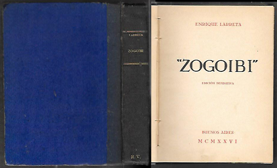 ZOGOIBI (EDICION DEFINITIVA)